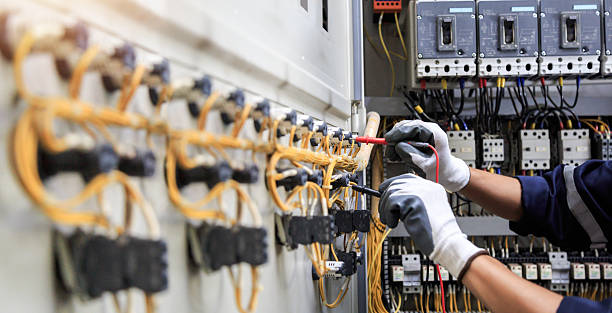 Professional Electrician technician working in Wellsburg, WV